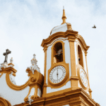 Detalhe Igreja Matriz em Titadentes