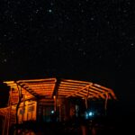 Chapadao Serra Negra centro de visitantes ceu de estrelas